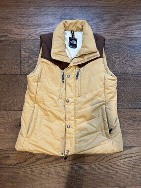 North Face Fleece Lined Cryptic Puffer Vest